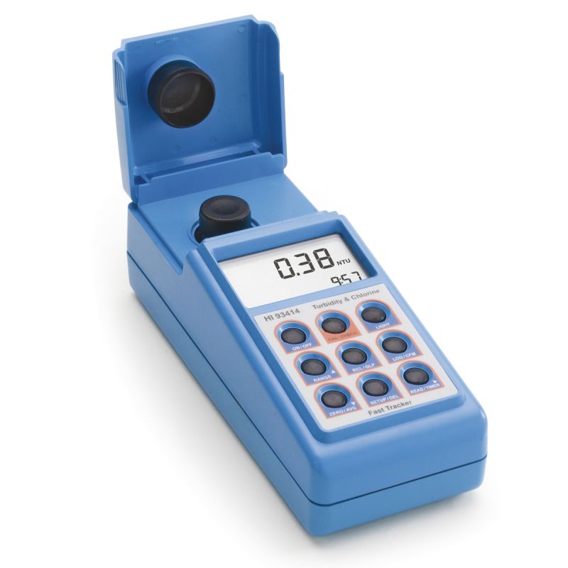 HI93414 Turbidity Meter + Chlorine US EPA with PC Interface Hanna
