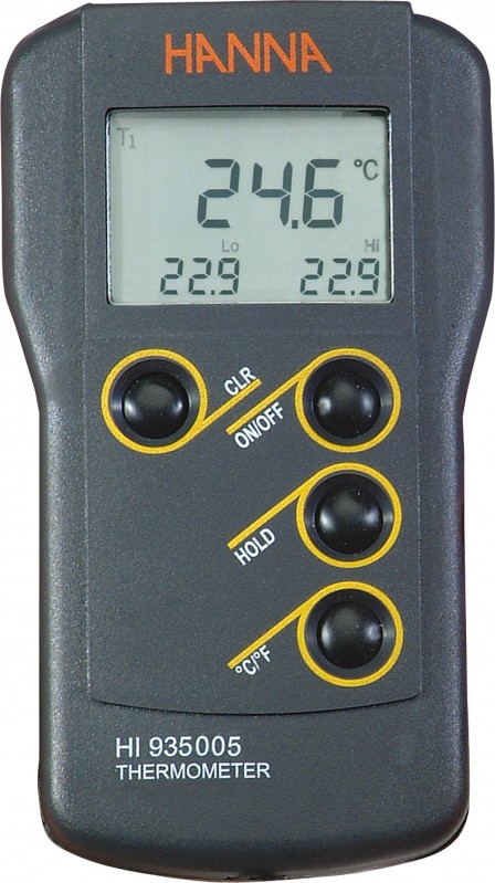 Hanna Instruments HI935005 Typ K Thermoelement Thermometer 